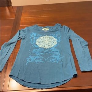 Earth yoga long sleeve shirt